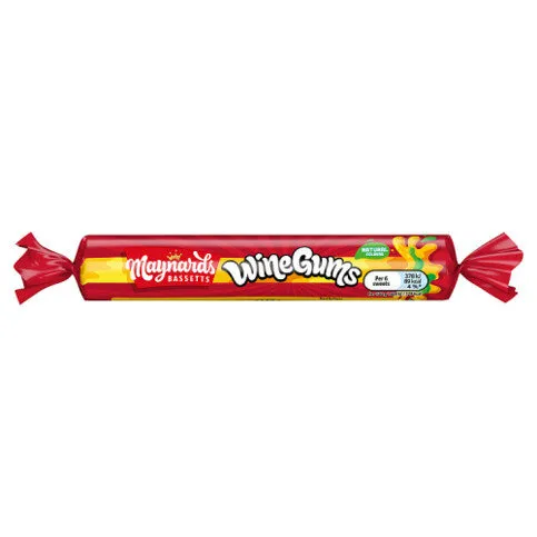 Maynards Bassetts Wine Gums Candy 52g
