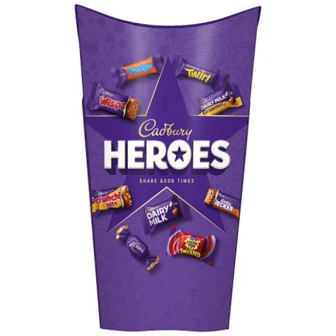 Cadbury Heroes Chocolate Gift Box 290g