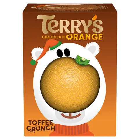Terry's Chocolate Orange Toffee Crunch 145g