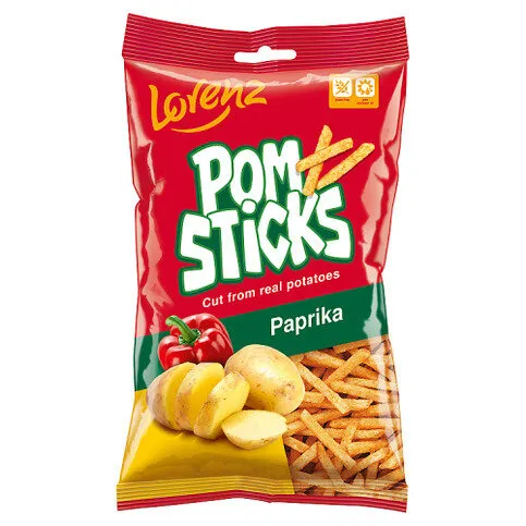 Lorenz Snack-World Pomsticks Paprika 85g