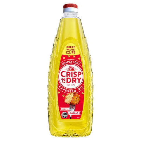 Crisp 'n Dry Rapeseed Oil 1L
