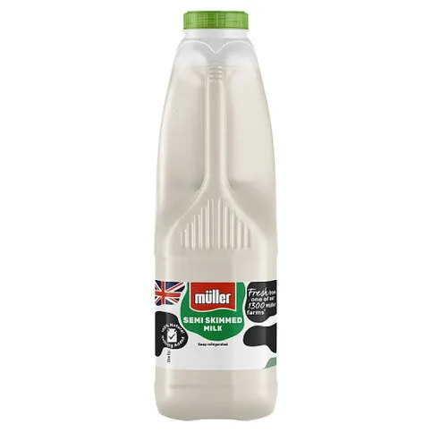 muller Semi Skimmed Milk 1 Litre
