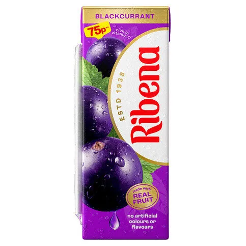 Ribena Blackcurrant 250ml