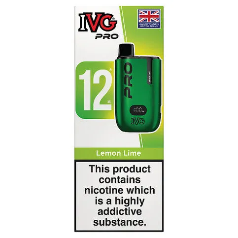 IVG Pro Lemon Lime vape 12ml
