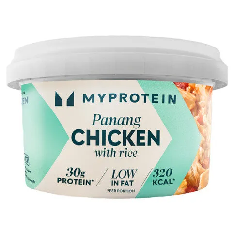 My protein Panang Chicken with Rice 325g