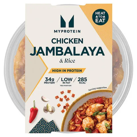 MyProtein Chicken Jambalaya with Rice 325g