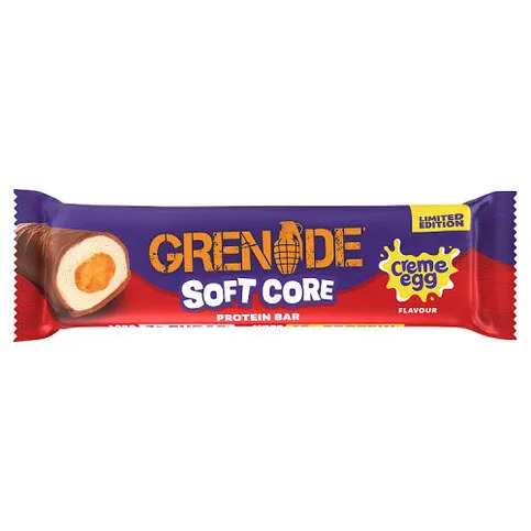 Grenade Limited Edition Soft Core Creme Egg Flavour Protein Bar 45g