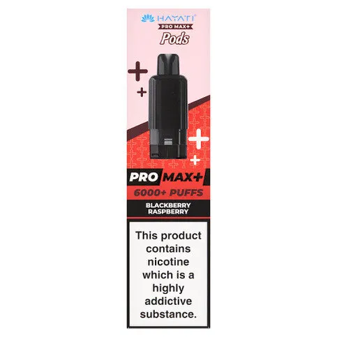 Hayati Pro Max 6000 Refill Pod Blackberry Raspberry