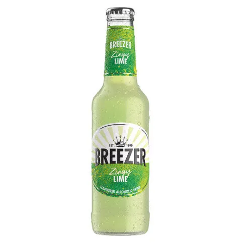 BREEZER Lime, 27.5cl