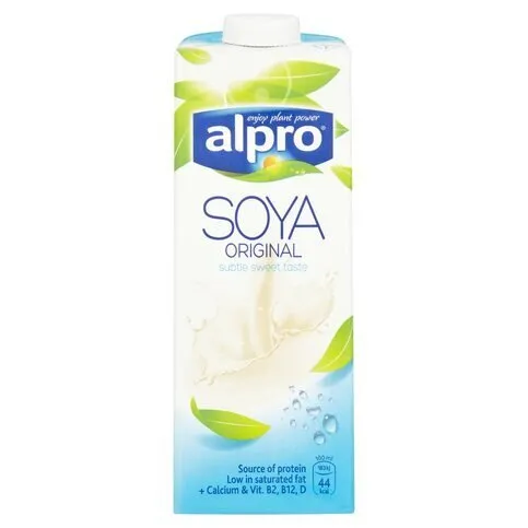 Alpro Soya Longlife Drink Alternative 1L