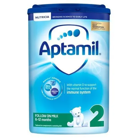Aptamil 2 Follow on Milk 6-12 Months 800g