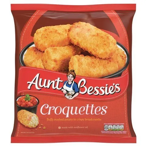 Aunt Bessie's Crunchy Homestyle Croquettes 550g