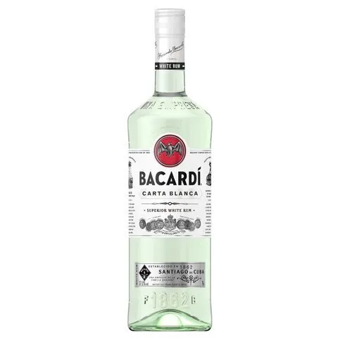 Bacardi Carta Blanca 1L