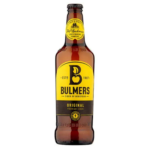 Bulmers Original Premium Cider Bottle 500ml