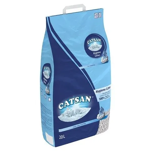 Catsan Hygiene Cat Litter Bag 20L