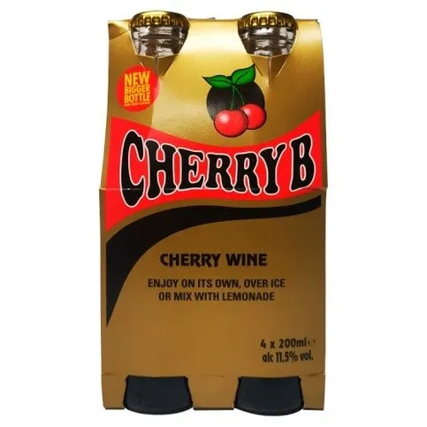 Cherry B 4 x 20cl
