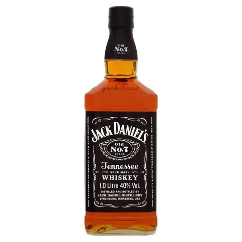 Jack Daniel's Old No.7 Tennessee Whiskey 1Lt