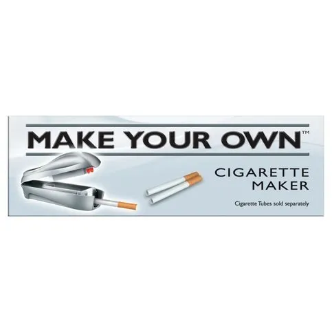 JPS Make Your Own Cigarette Machine x 1