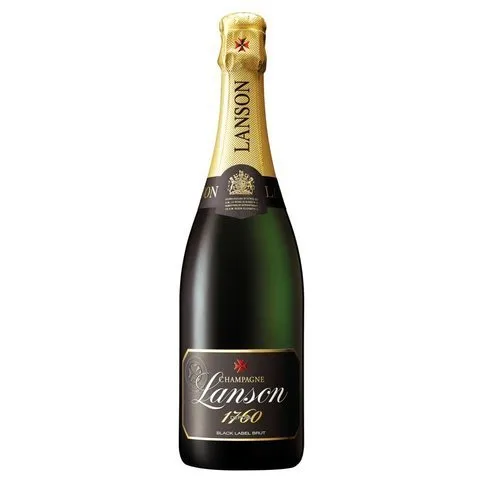 Lanson Champagne Black Label Brut 75cl