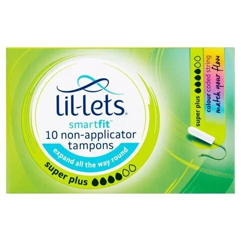 Lillets Super Plus 10 Pack