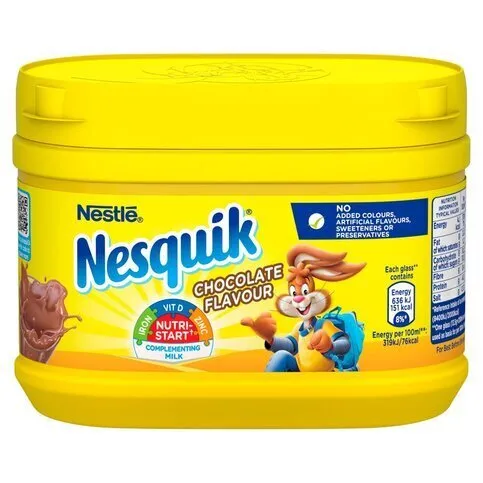 Nesquik Chocolate Milkshake Powder 300g