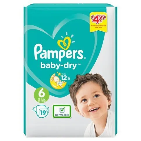 Pampers Baby - Size 6