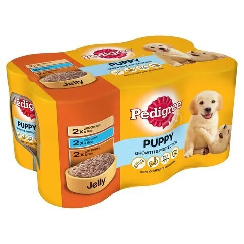 Pedigree Puppy 400g x 6