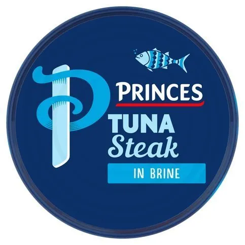 Princes Tuna Steak In Brine 160g