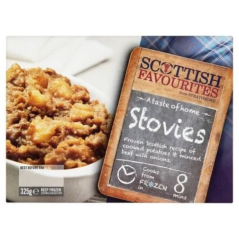 Scottish Favourites from Strathmore Stovies 325g