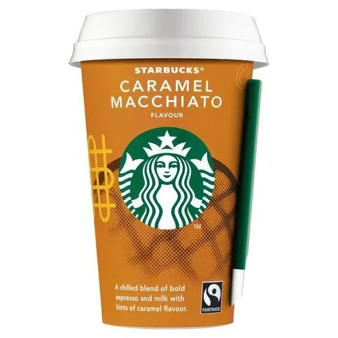 Starbucks Fairtrade Caramel Macchiato Flavour 220ml