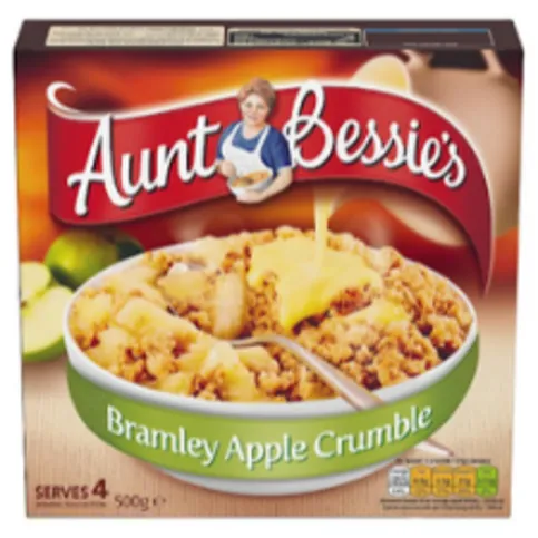 Aunt Bessie's Apple Crumble 500g