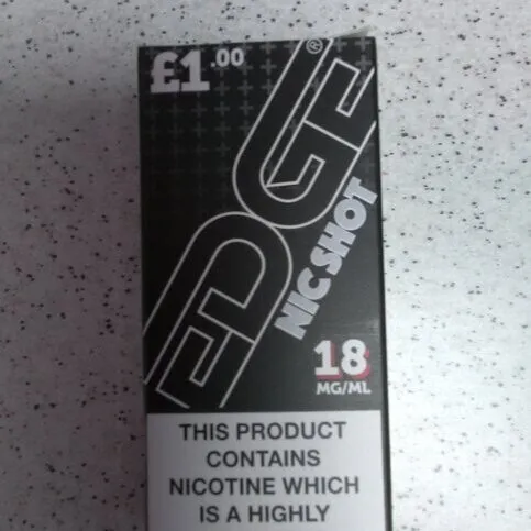 Edge Nicotine Shot