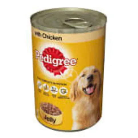 Pedigree Can 385g In Jelly With Lamb