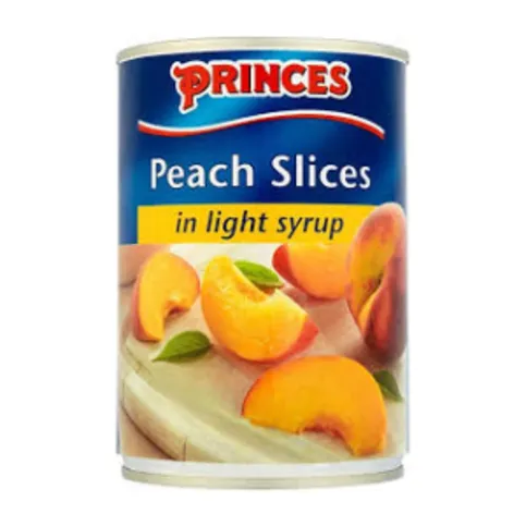 Princes Peach Slices In Light Syrup 410G