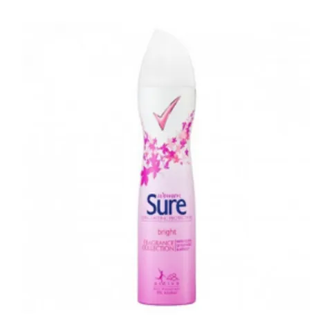 Sure Bright Bouquet Anti-perspirant Deodorant Aerosol 250 ml