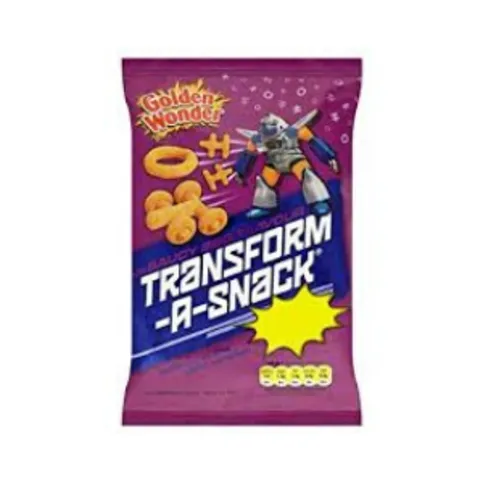 Transformers Saucy BBQ 80g